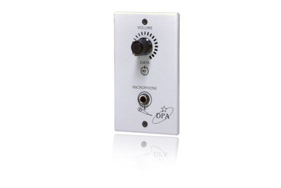 Volume Control And MIC. Outlet DPA-VOL.MIC - ระบบเสียงตามสาย DPA.